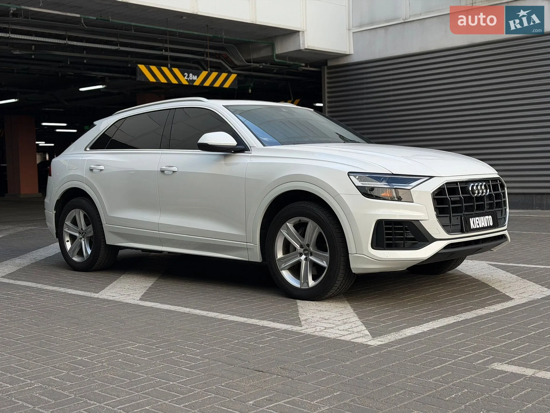 2018 Audi Q8 - мініатюра 9