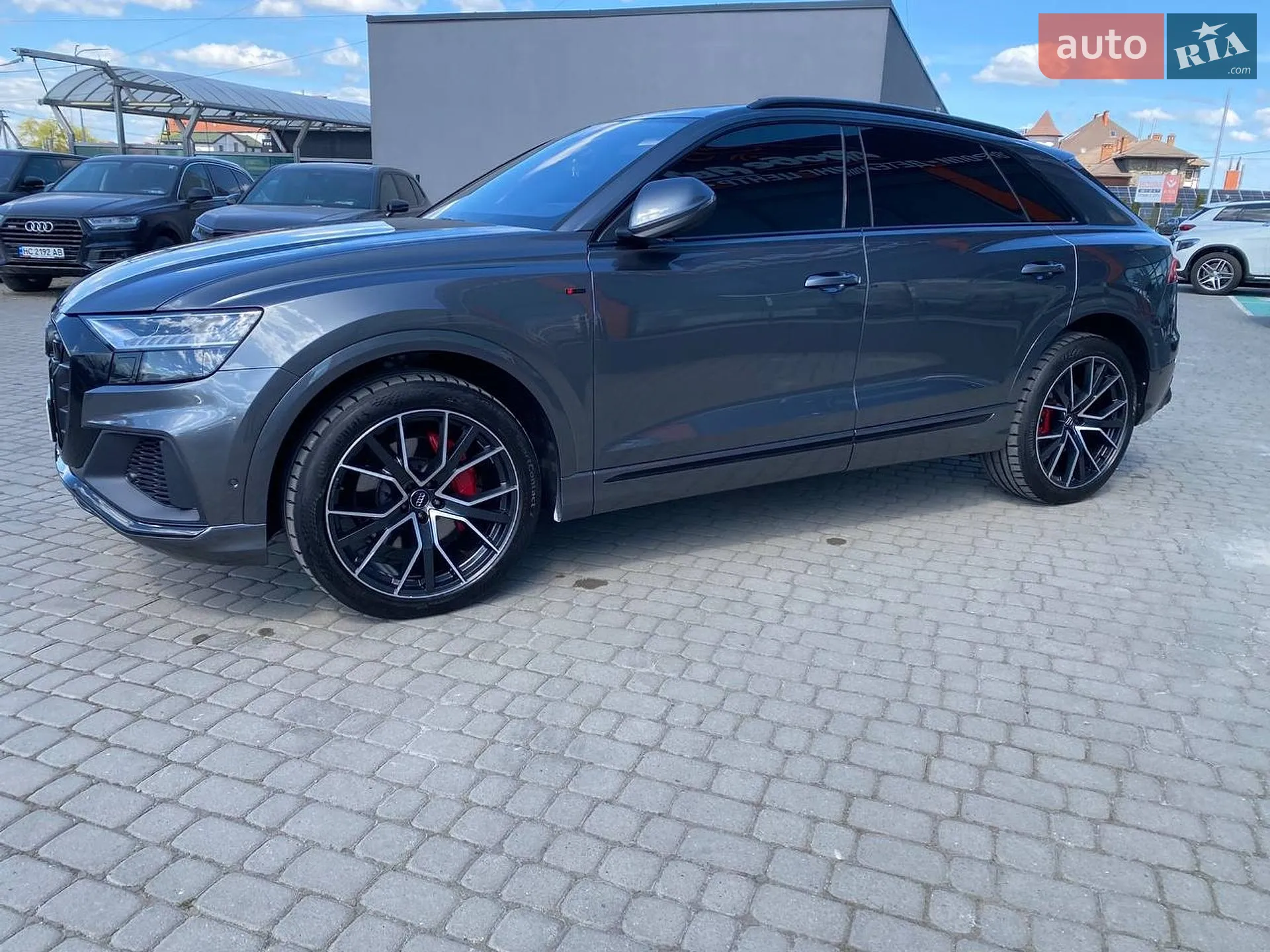 2020 Audi Q8 - мініатюра 5