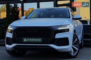 Внедорожник / Кроссовер Audi Q8 2021 в Киеве
