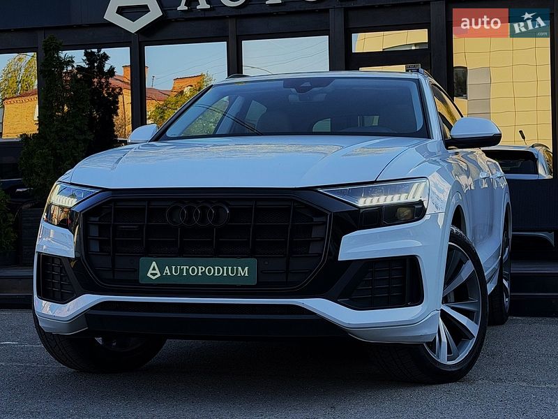 Audi Q8 2021