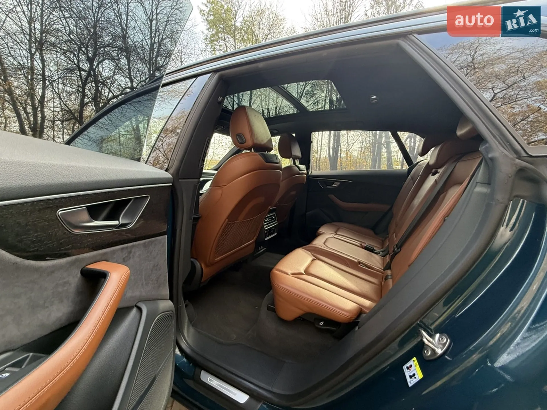2018 Audi Q8 - мініатюра 11
