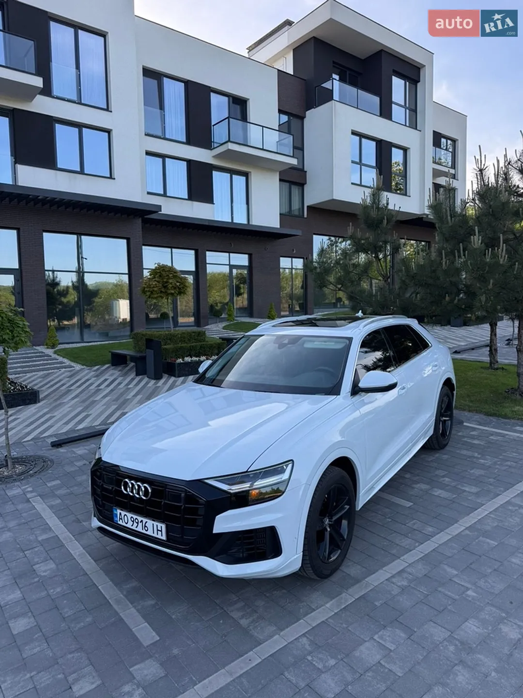2018 Audi Q8 - мініатюра 3