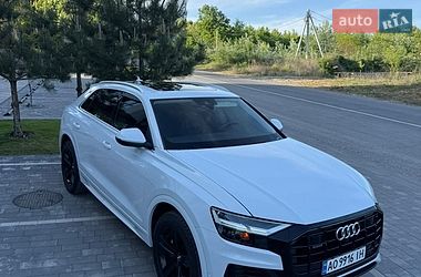 Внедорожник / Кроссовер Audi Q8 2018 в Ужгороде