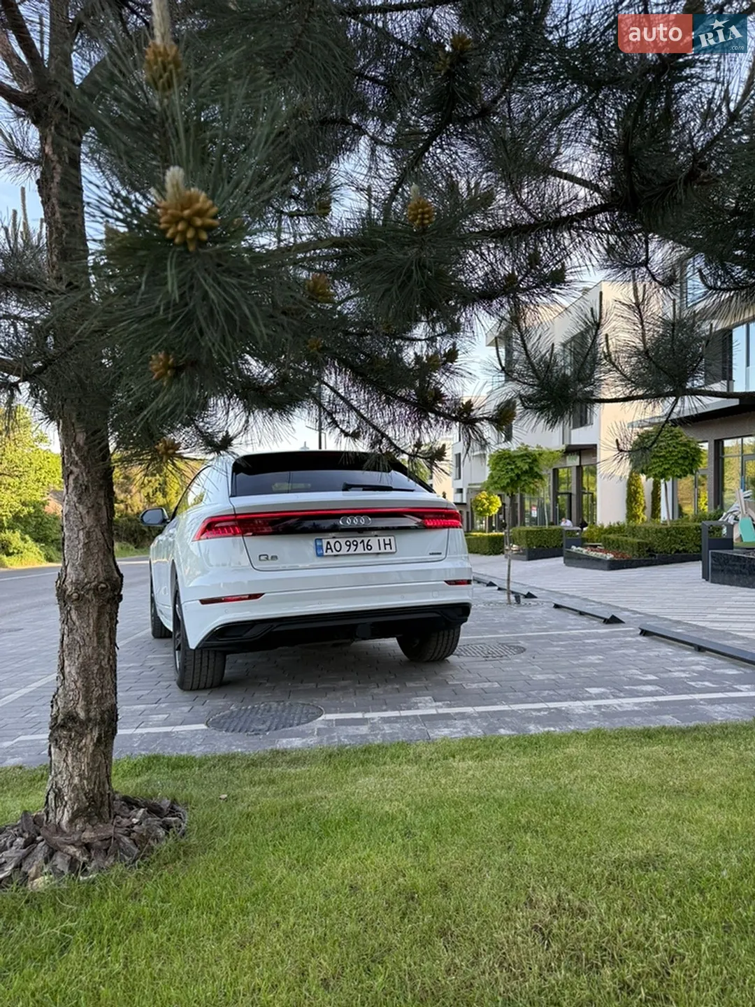 2018 Audi Q8 - мініатюра 13