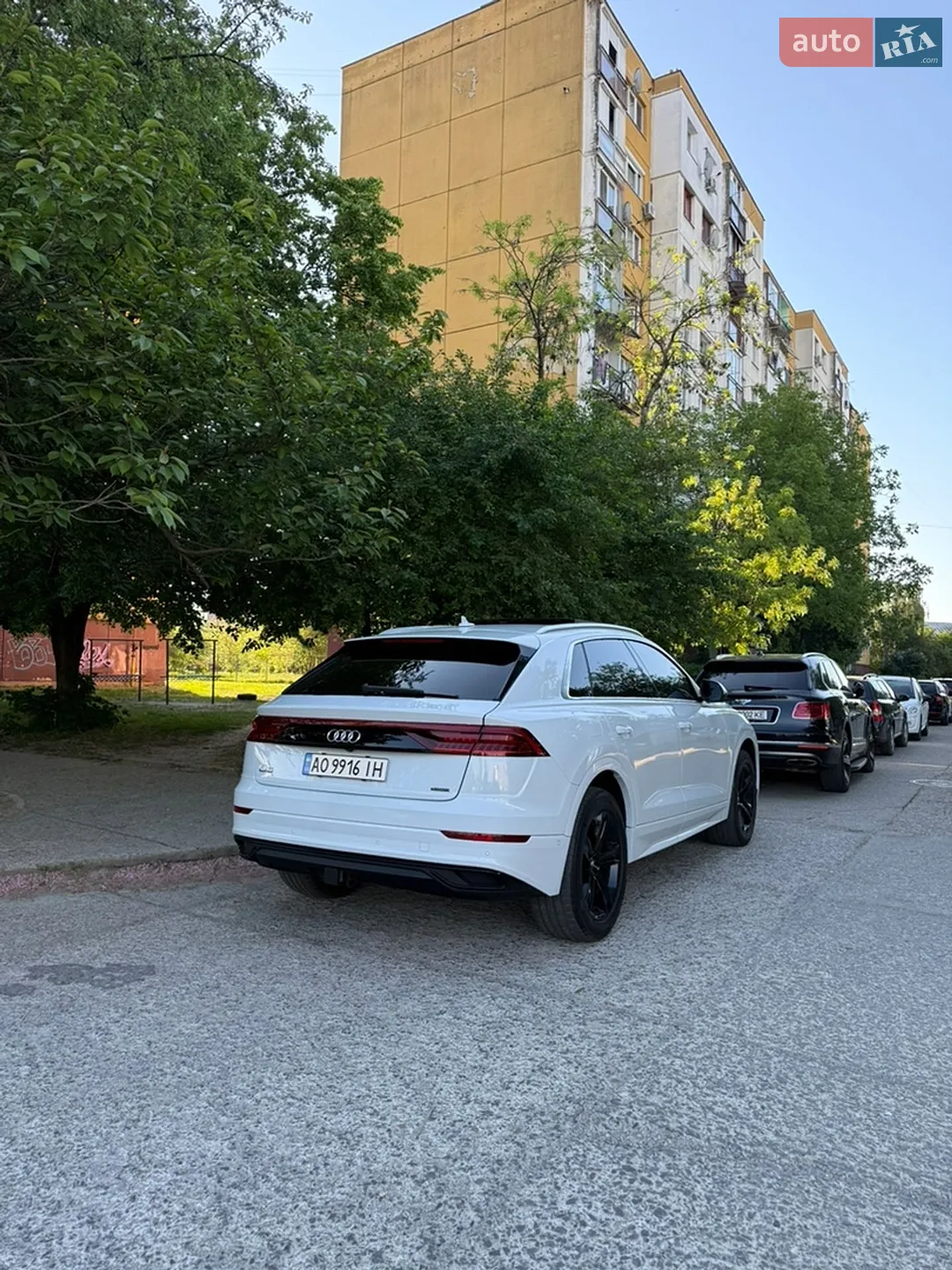 2018 Audi Q8 - мініатюра 17
