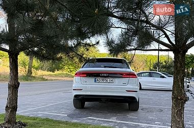 Внедорожник / Кроссовер Audi Q8 2018 в Ужгороде