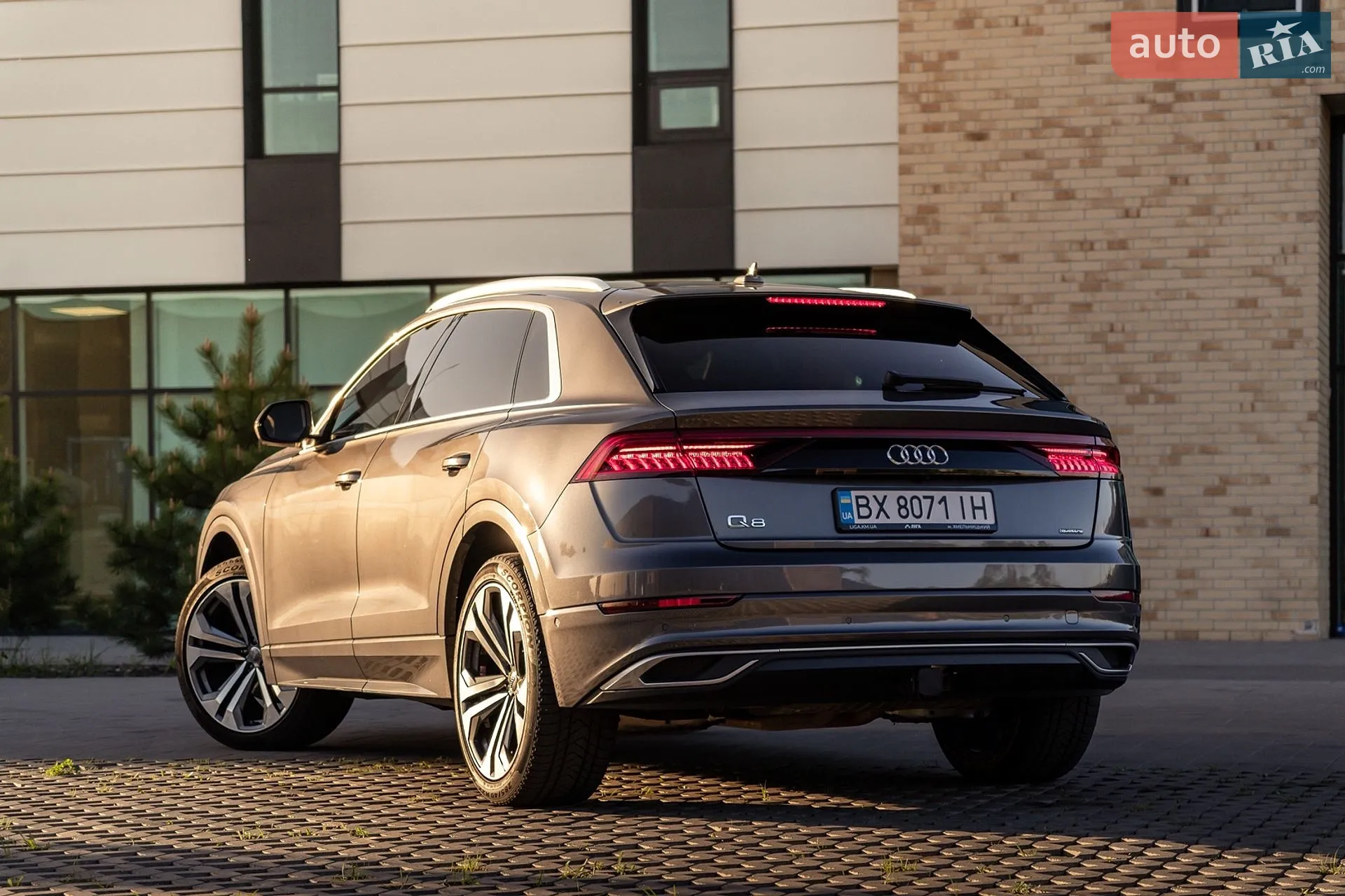 2018 Audi Q8 - мініатюра 9