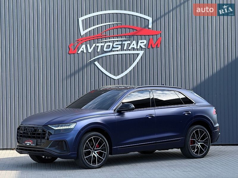 Audi Q8 2019 Audi Q8 2019