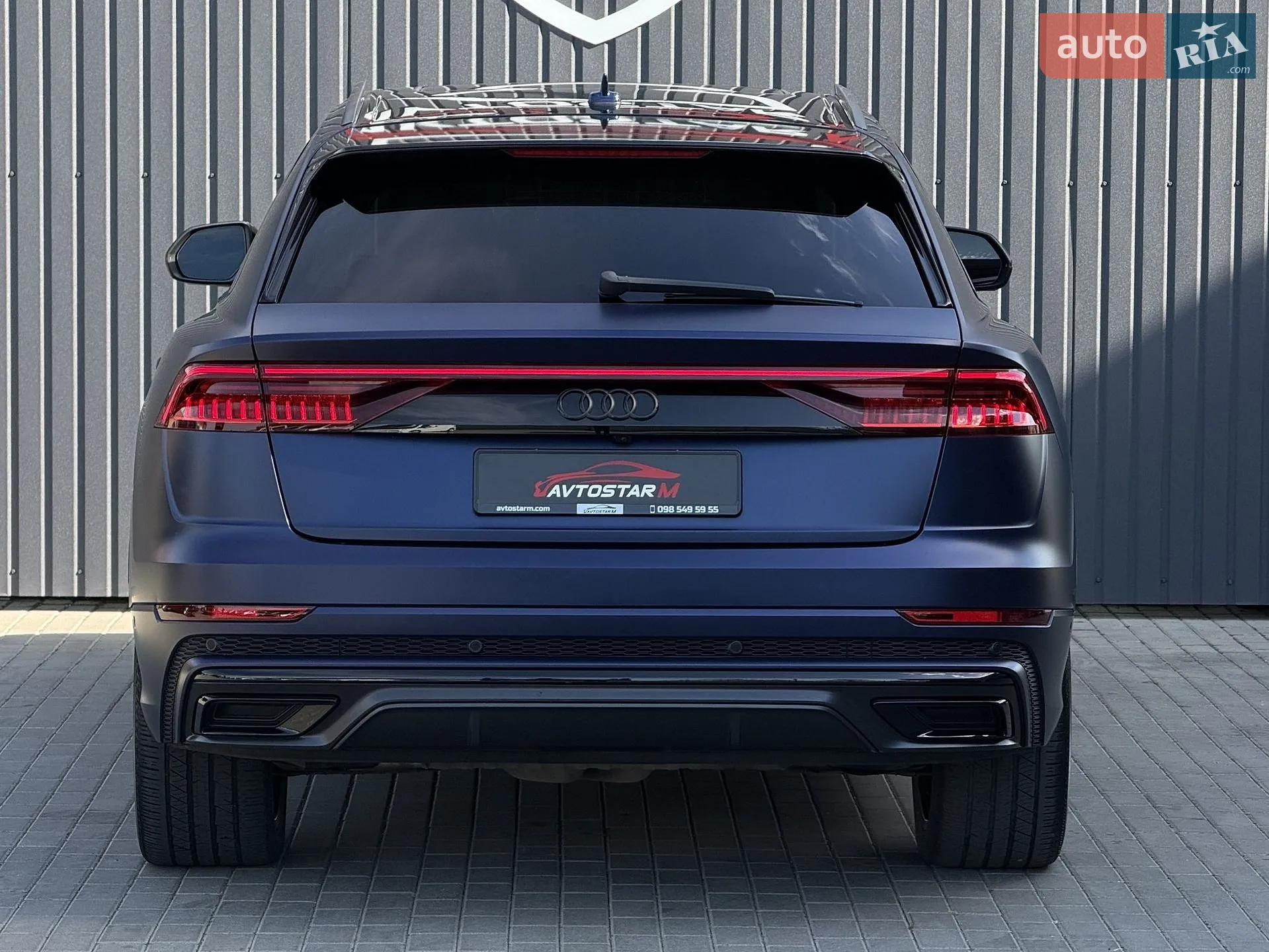 2019 Audi Q8 - мініатюра 19