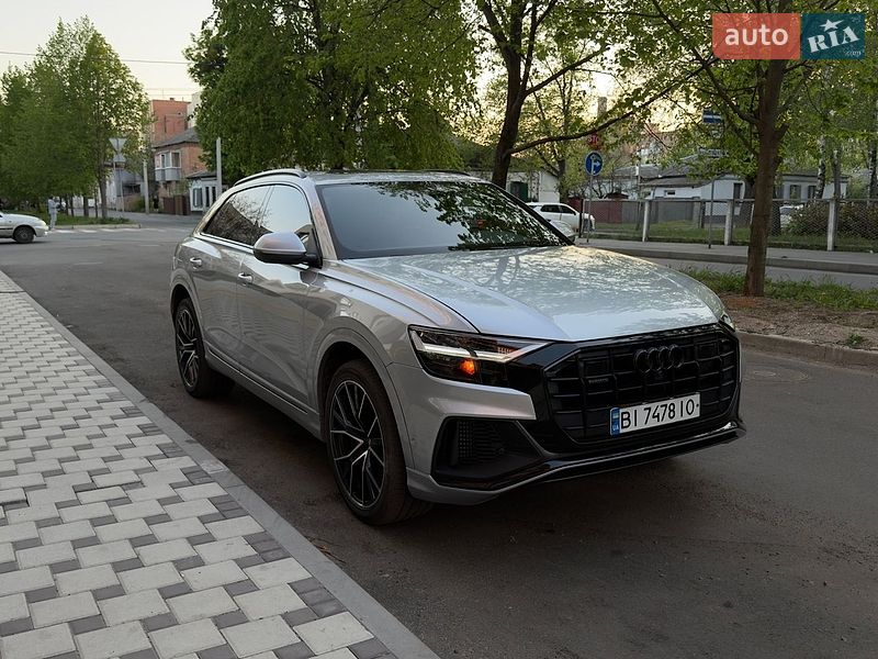 Audi Q8 2020 Audi Q8 2020