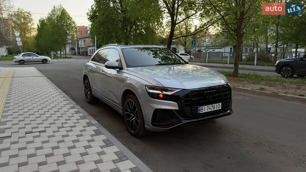 2020 Audi Q8 - мініатюра 9