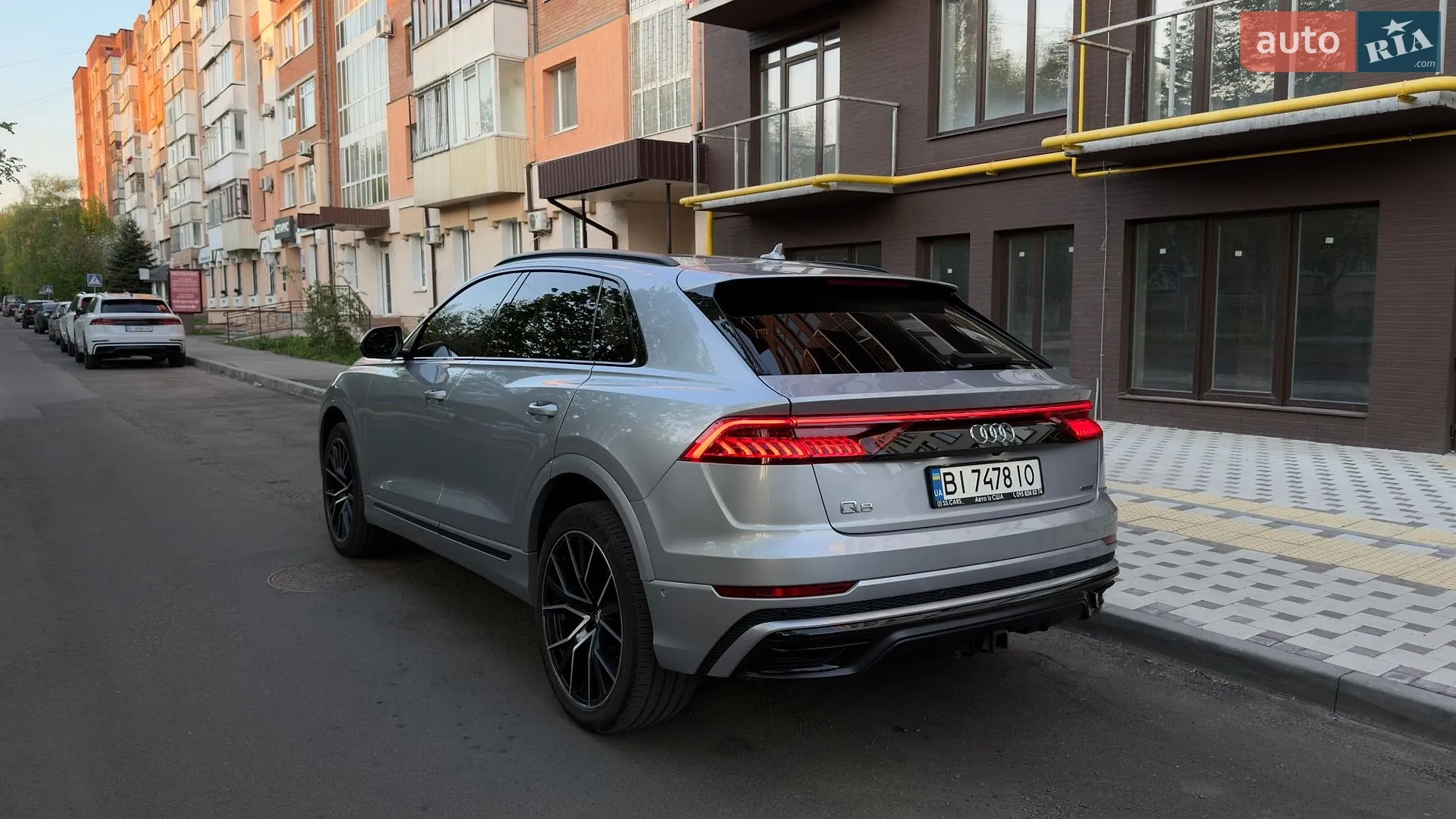 2020 Audi Q8 - мініатюра 7