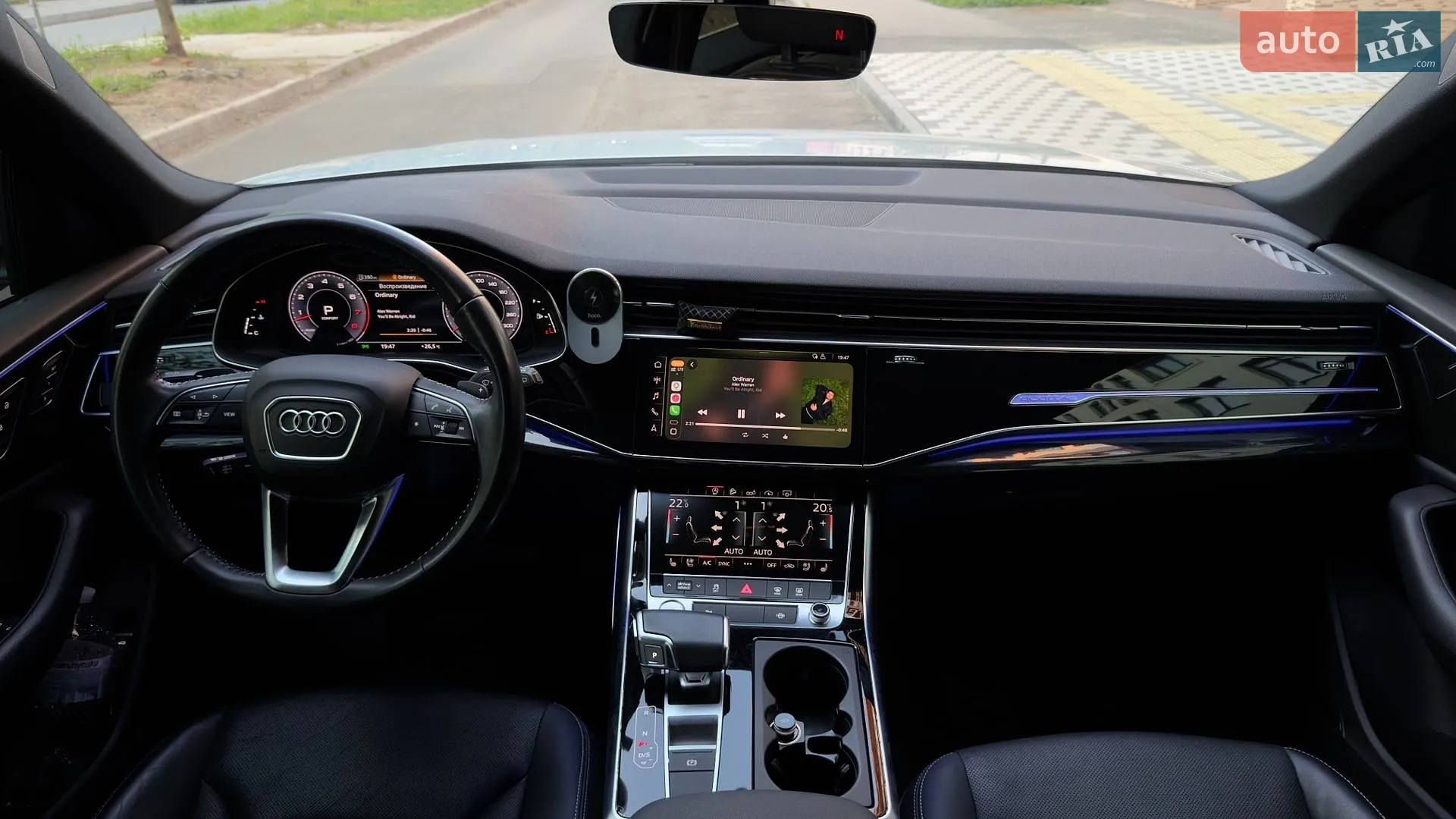 2020 Audi Q8 - мініатюра 17