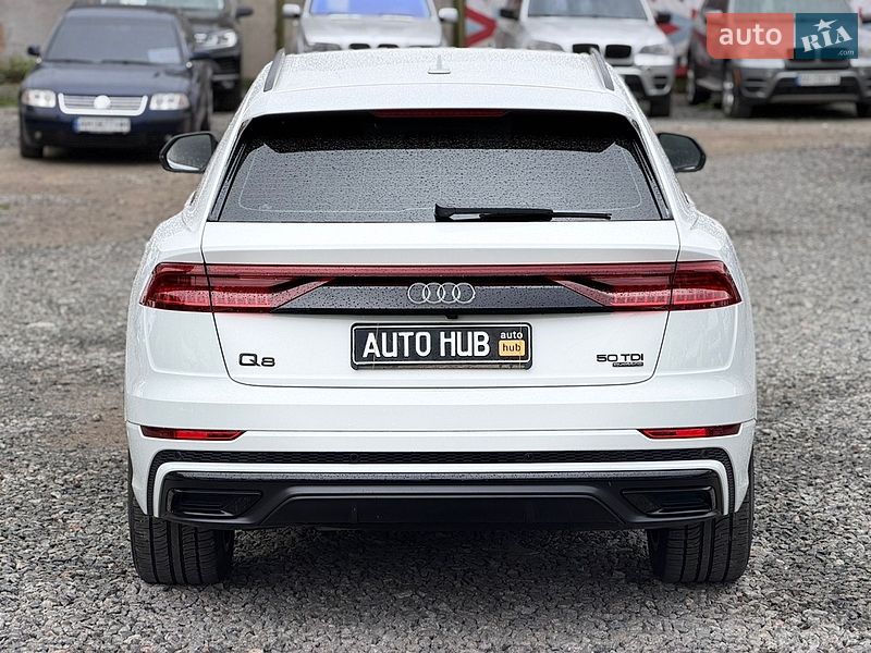 Внедорожник / Кроссовер Audi Q8 2019 в Бердичеве