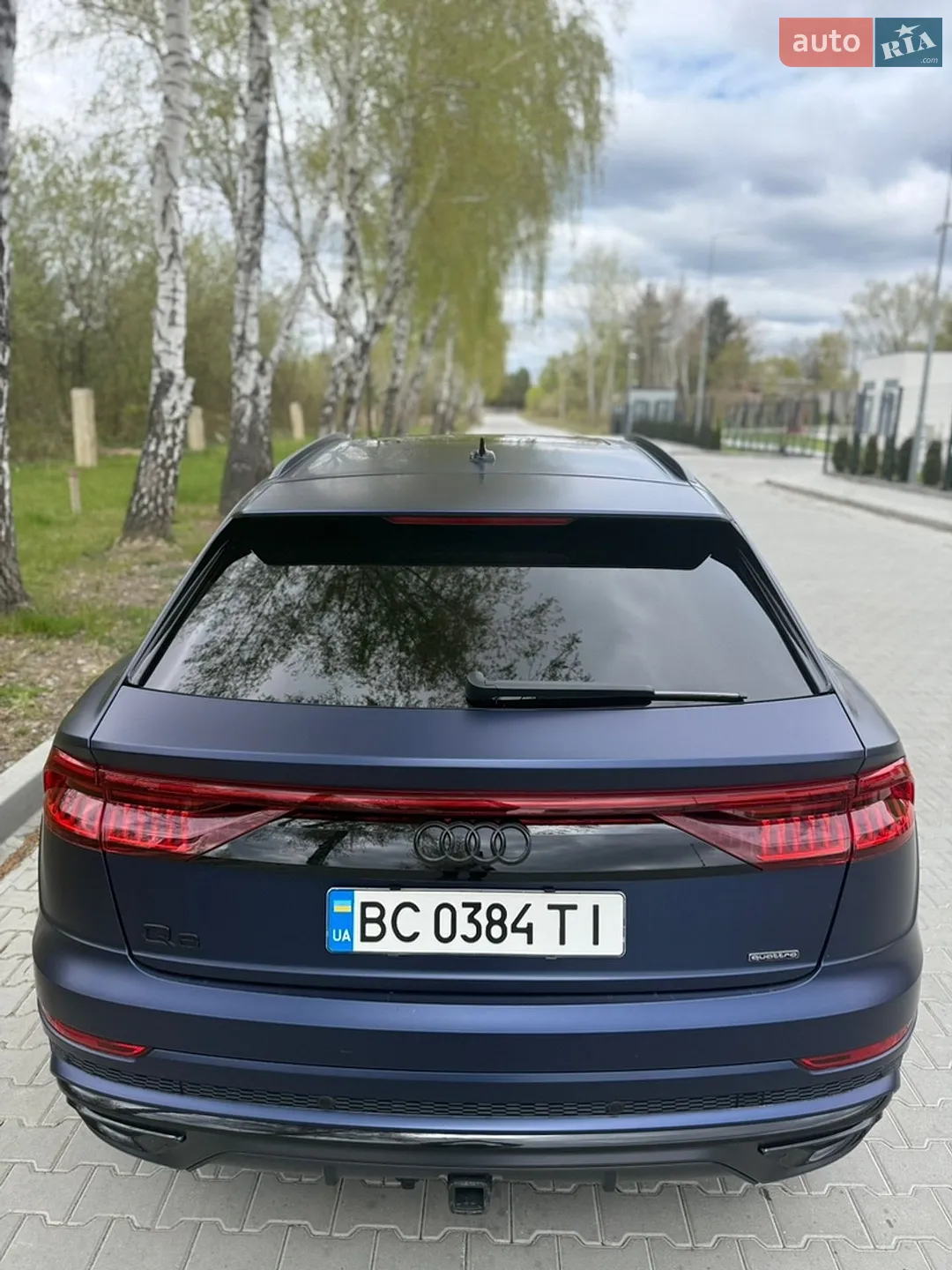 2018 Audi Q8 - мініатюра 17