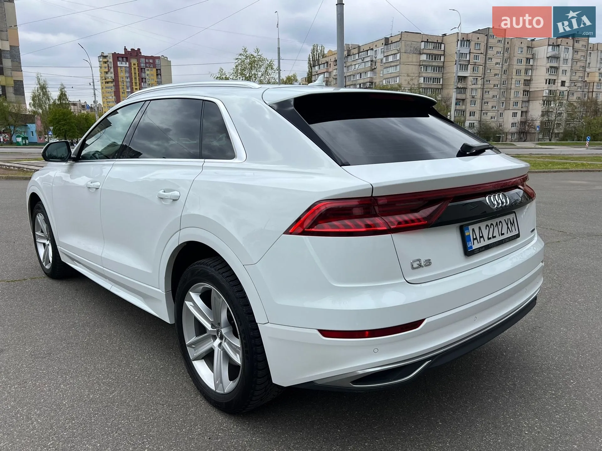 2019 Audi Q8 - мініатюра 7