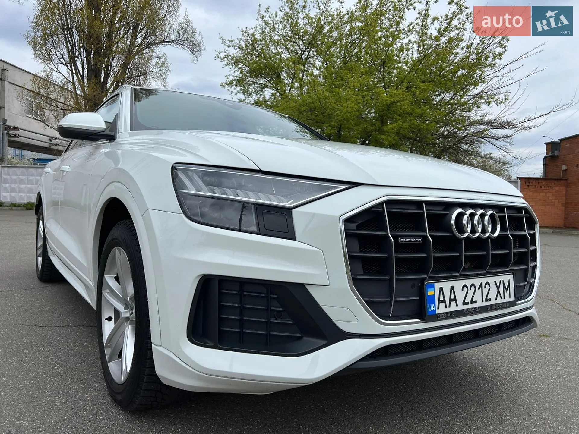 2019 Audi Q8 - мініатюра 3