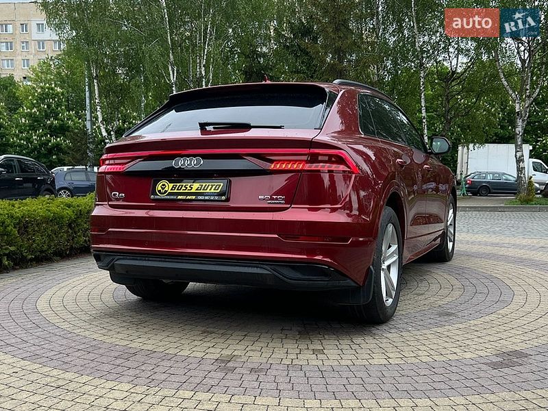 Внедорожник / Кроссовер Audi Q8 2019 в Львове