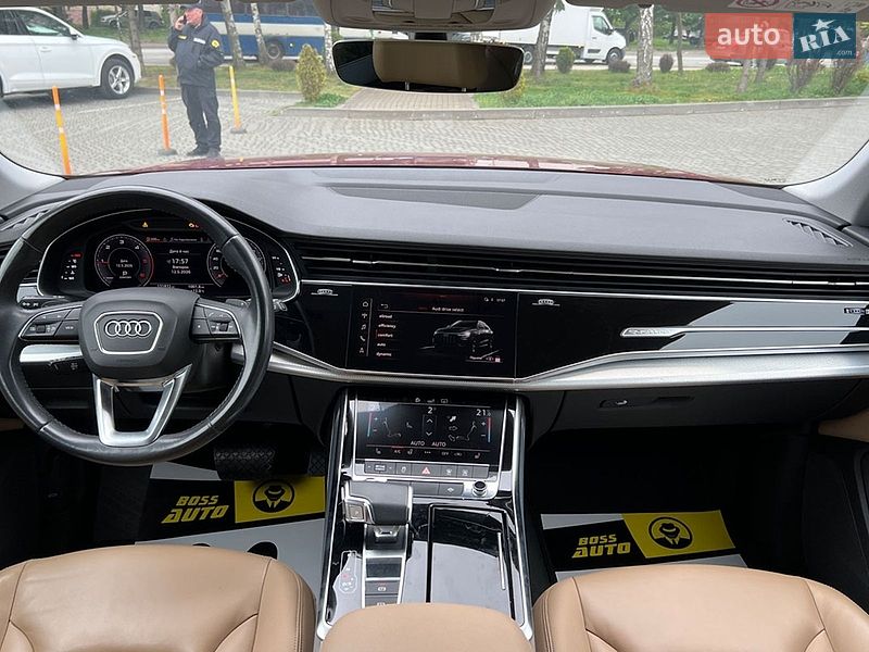 Внедорожник / Кроссовер Audi Q8 2019 в Львове