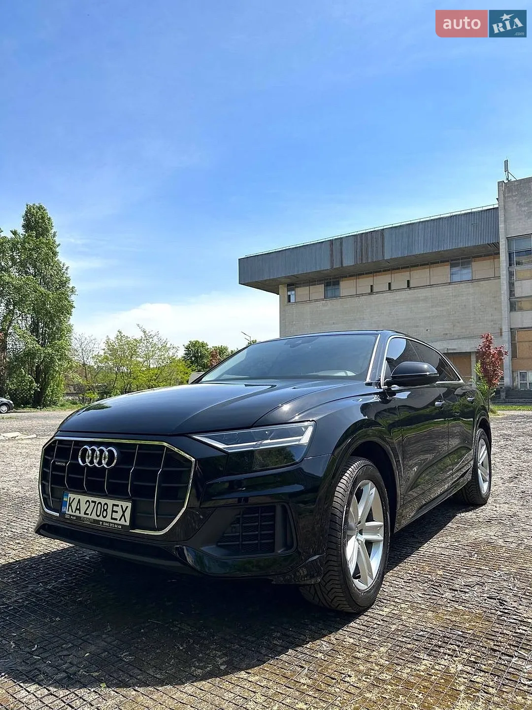 2019 Audi Q8 - фото 1