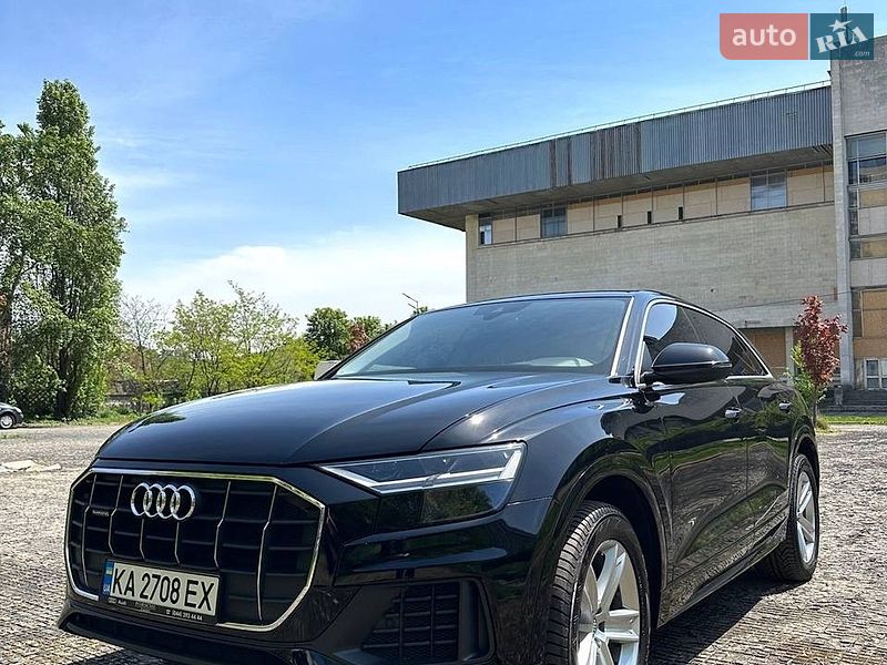 Audi Q8 2019
