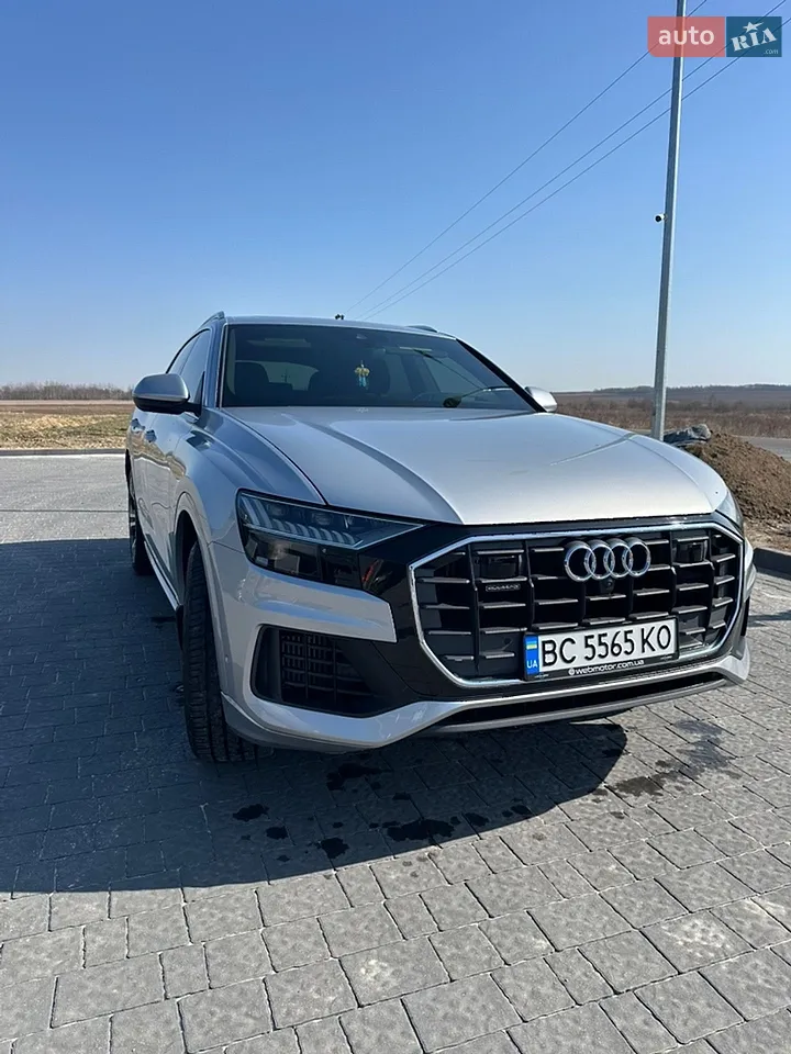2020 Audi Q8 - мініатюра 27