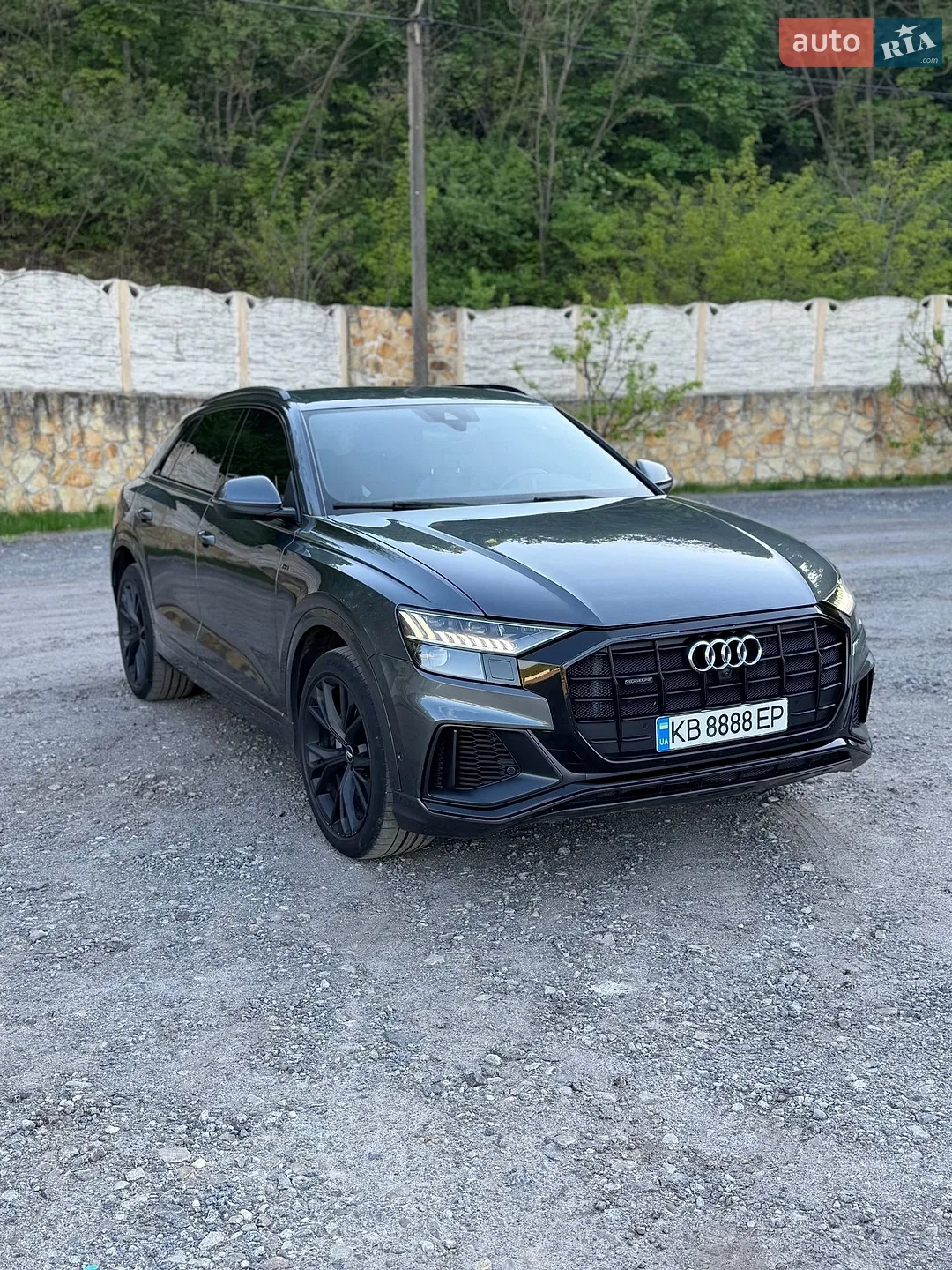 2020 Audi Q8 - мініатюра 3
