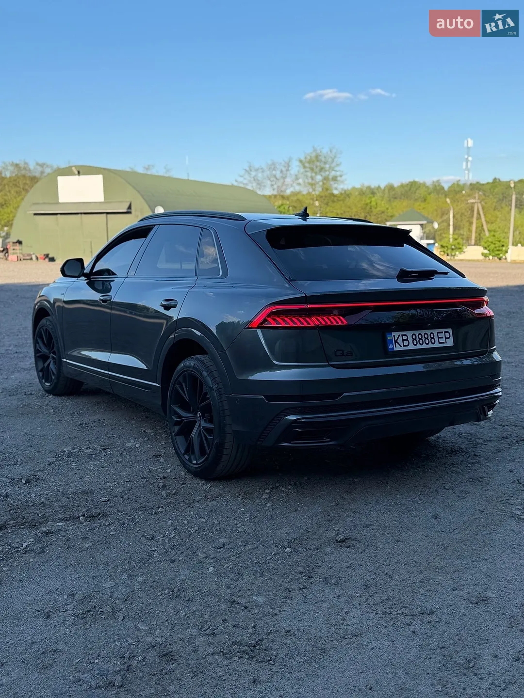 2020 Audi Q8 - мініатюра 5