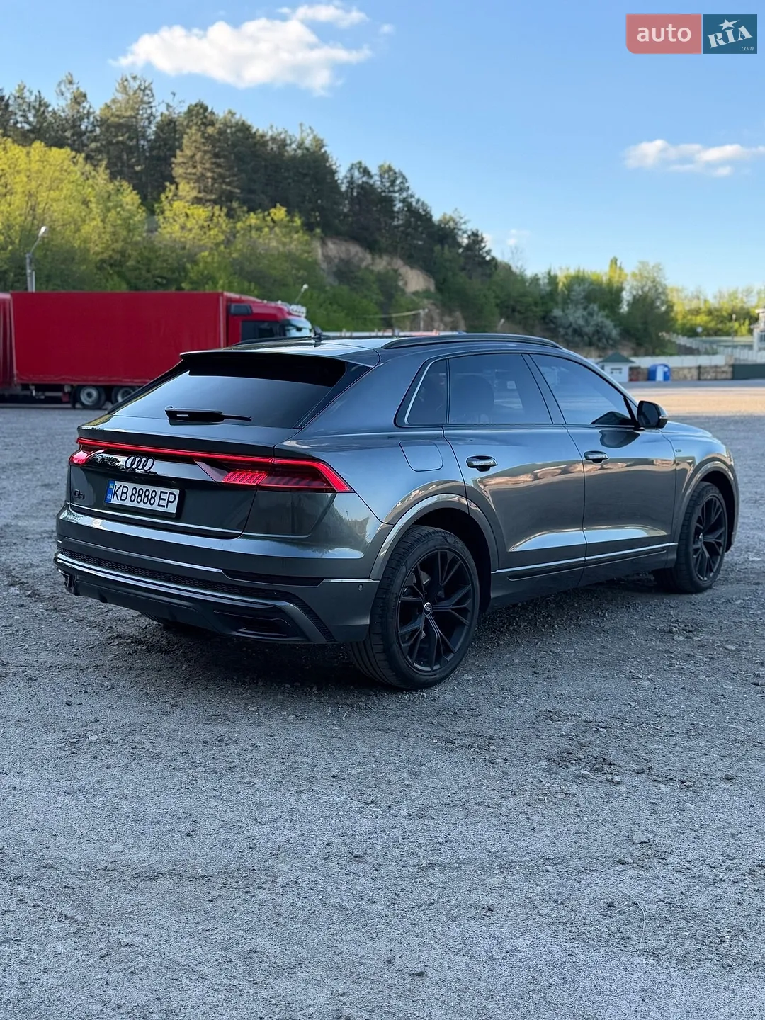 2020 Audi Q8 - мініатюра 9