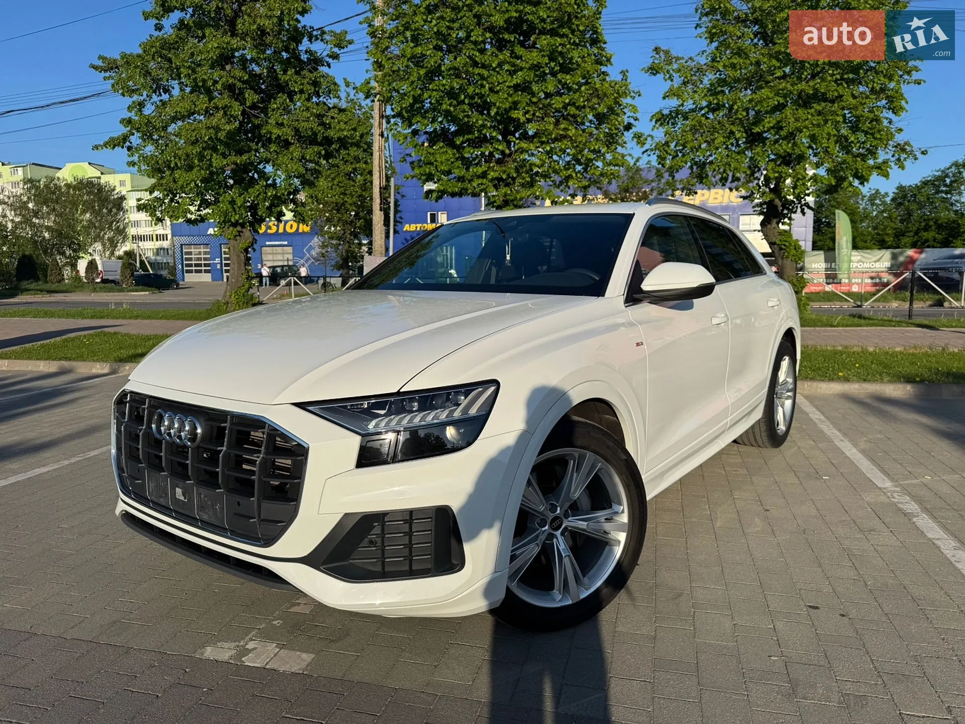 2023 Audi Q8 - мініатюра 17