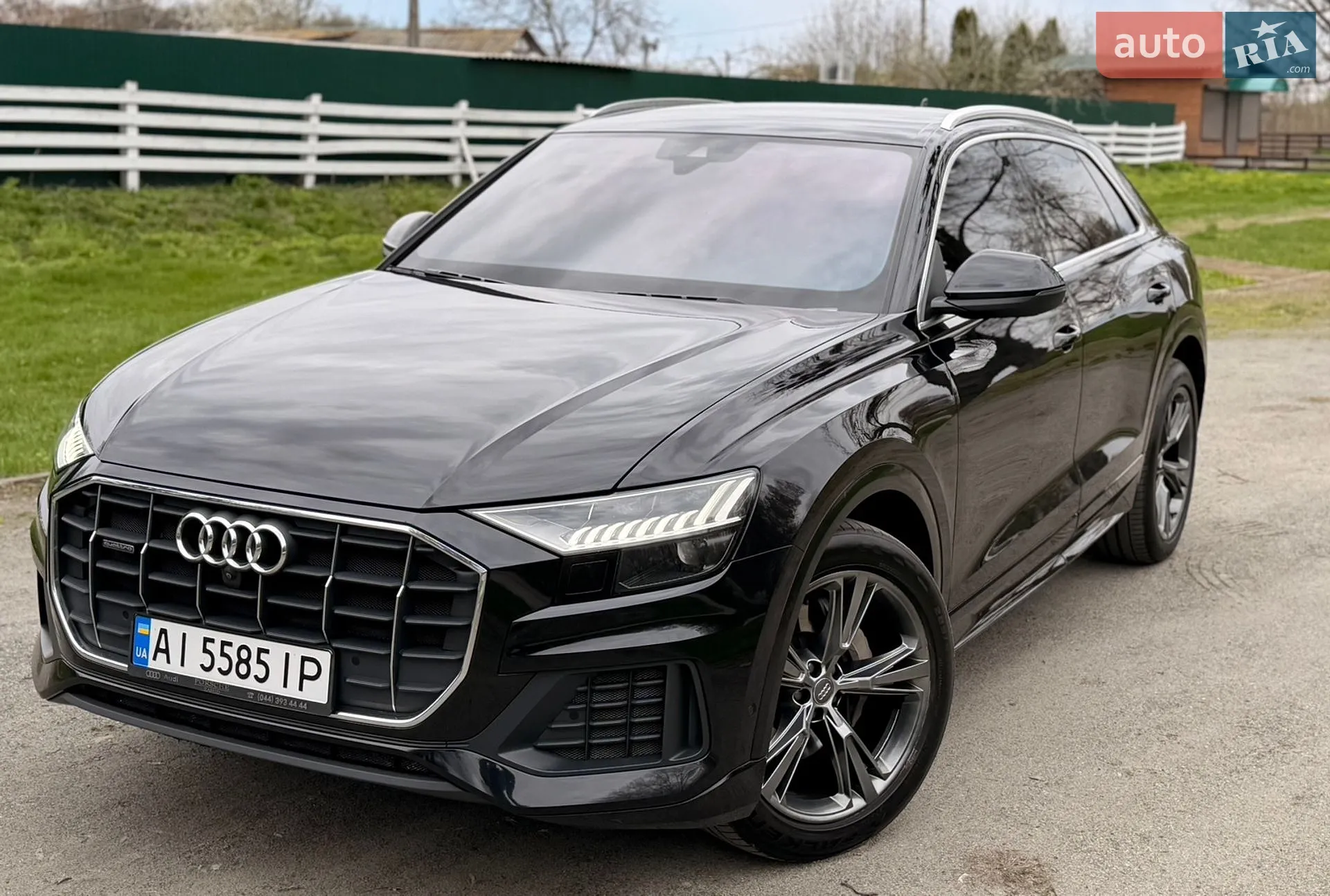 2018 Audi Q8 - мініатюра 2