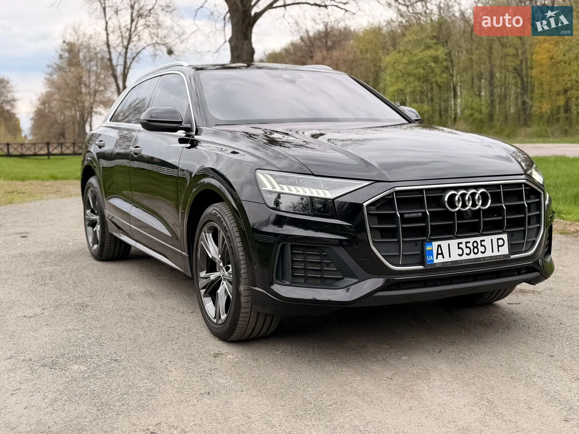 2018 Audi Q8 - мініатюра 6