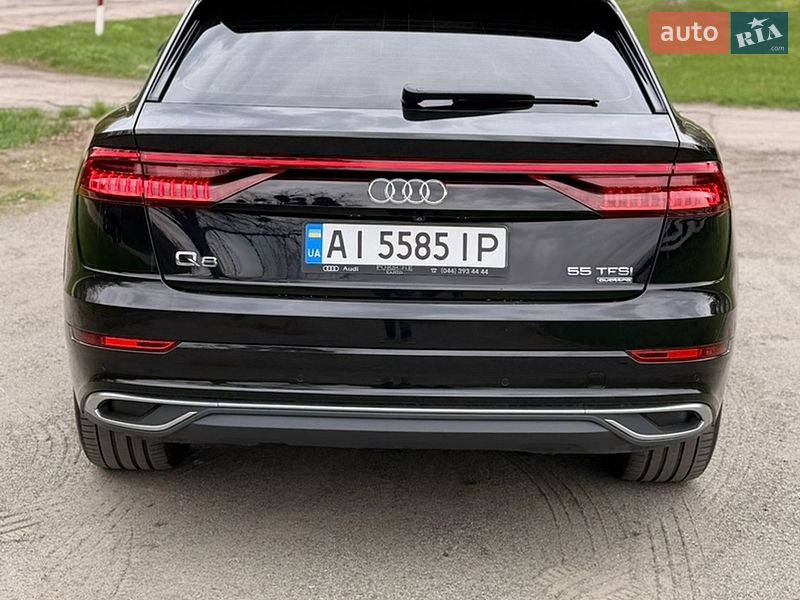 Позашляховик / Кросовер Audi Q8 2018 в Білій Церкві