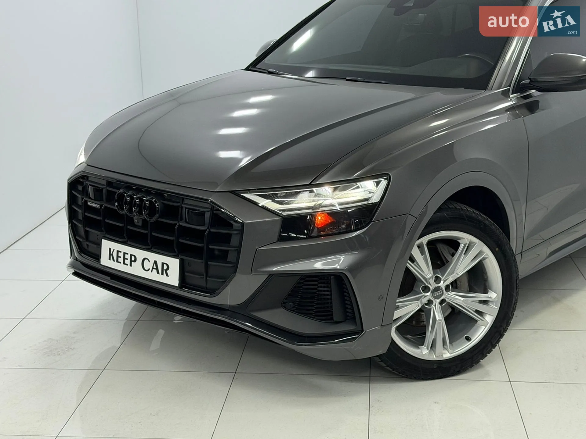 2018 Audi Q8 - мініатюра 2