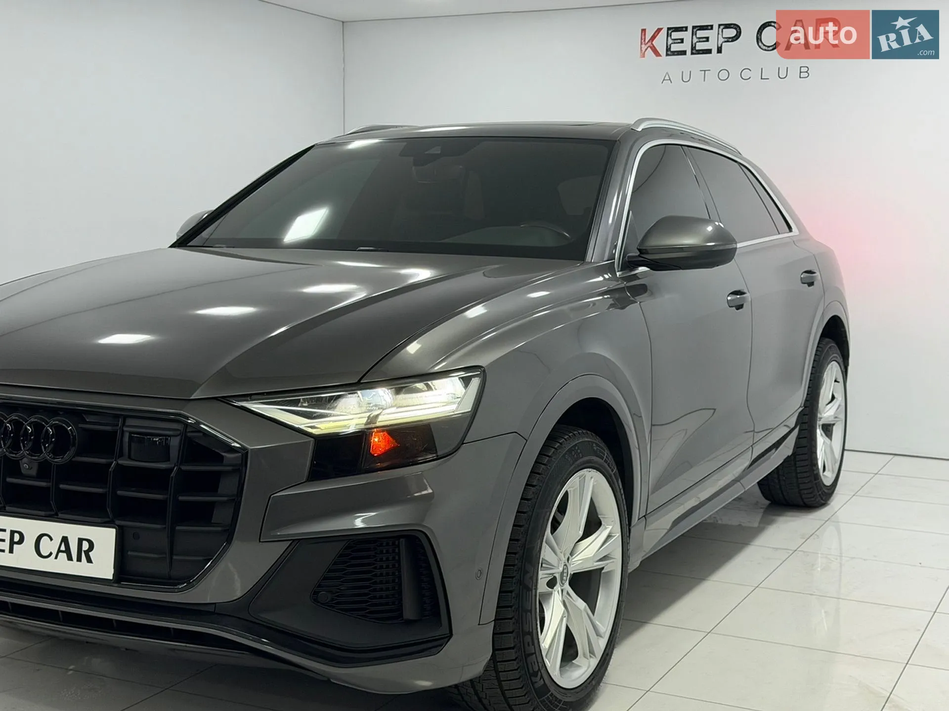 2018 Audi Q8 - мініатюра 8