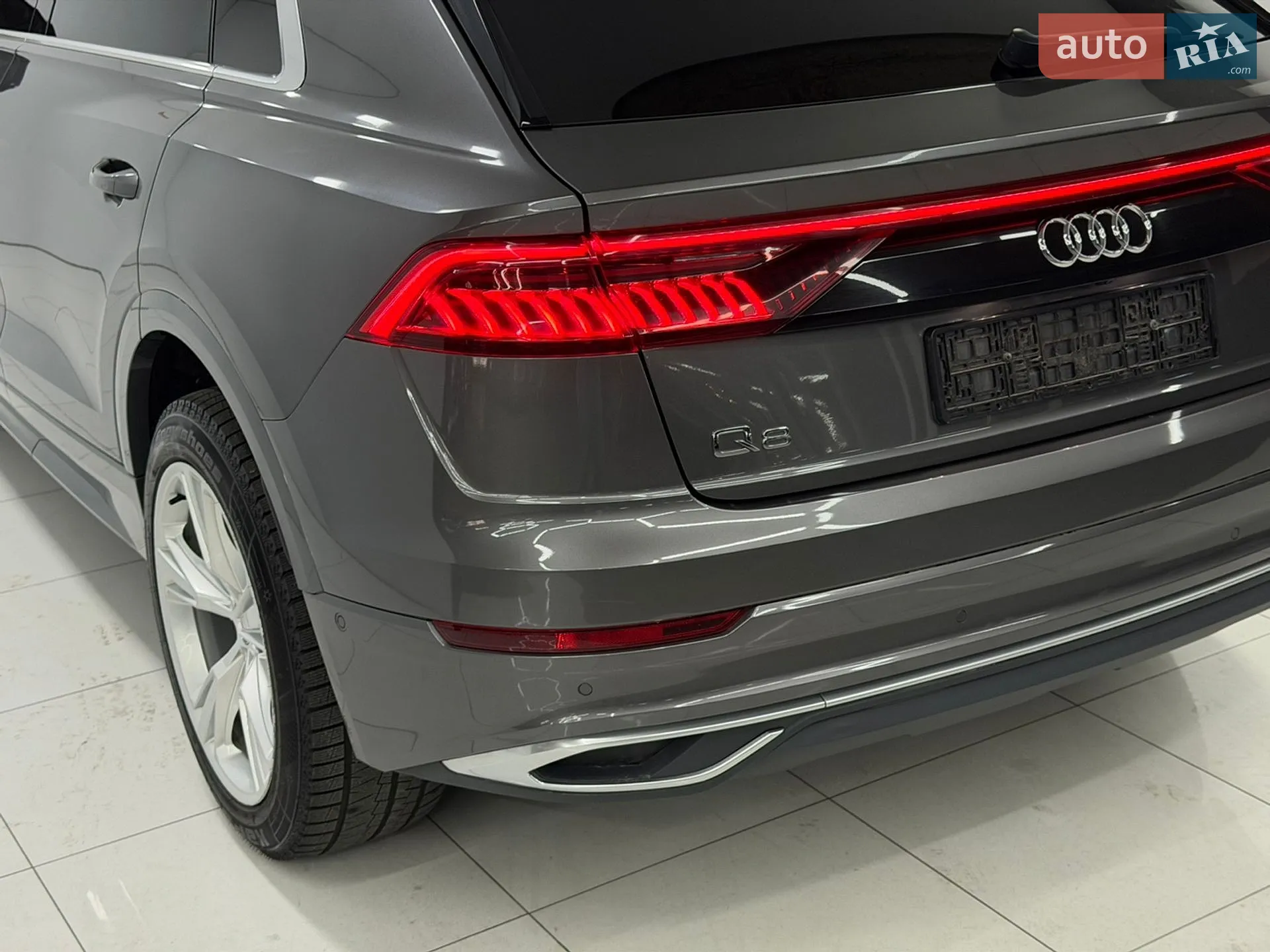 2018 Audi Q8 - мініатюра 13