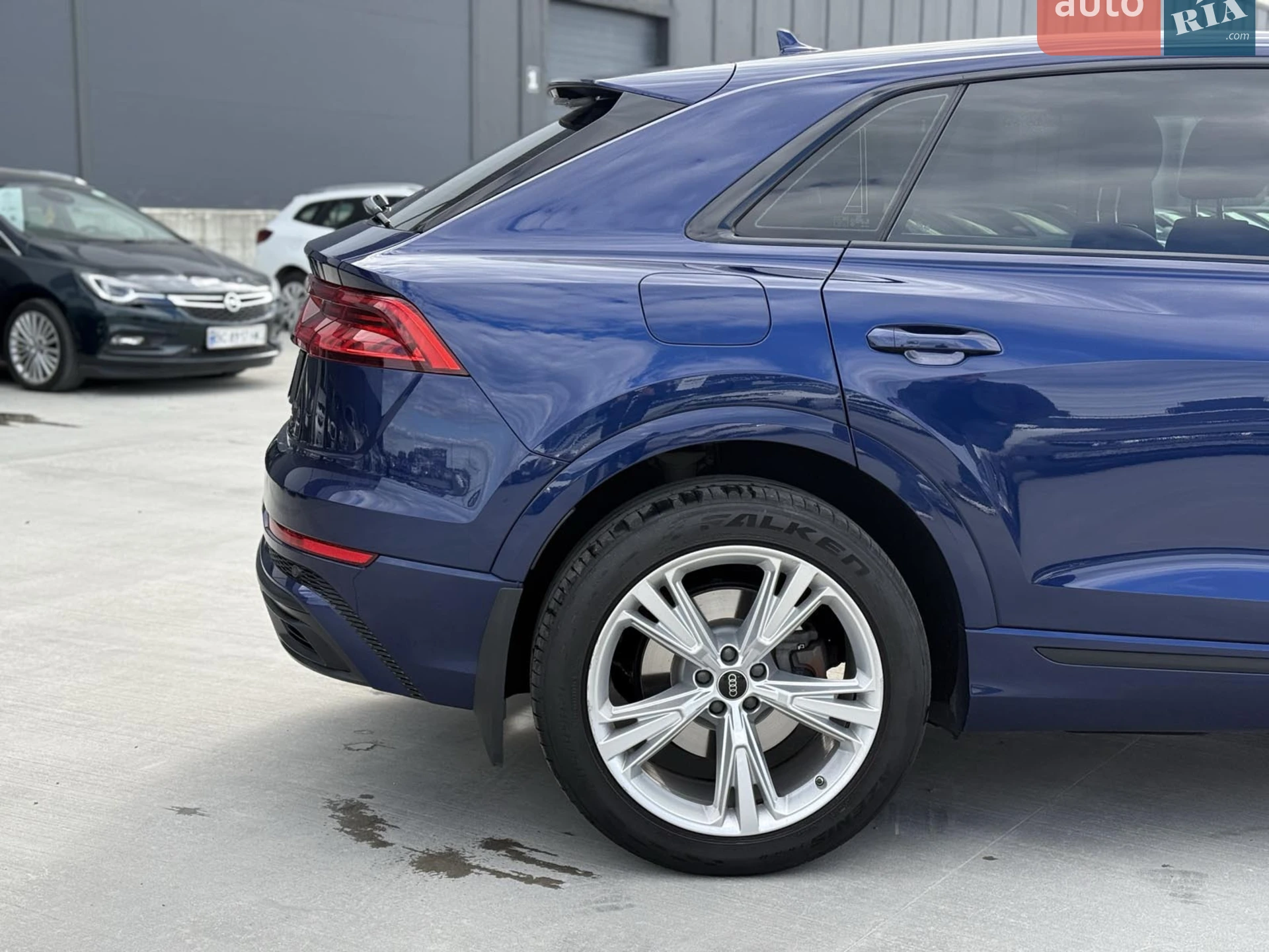 2019 Audi Q8 - мініатюра 8