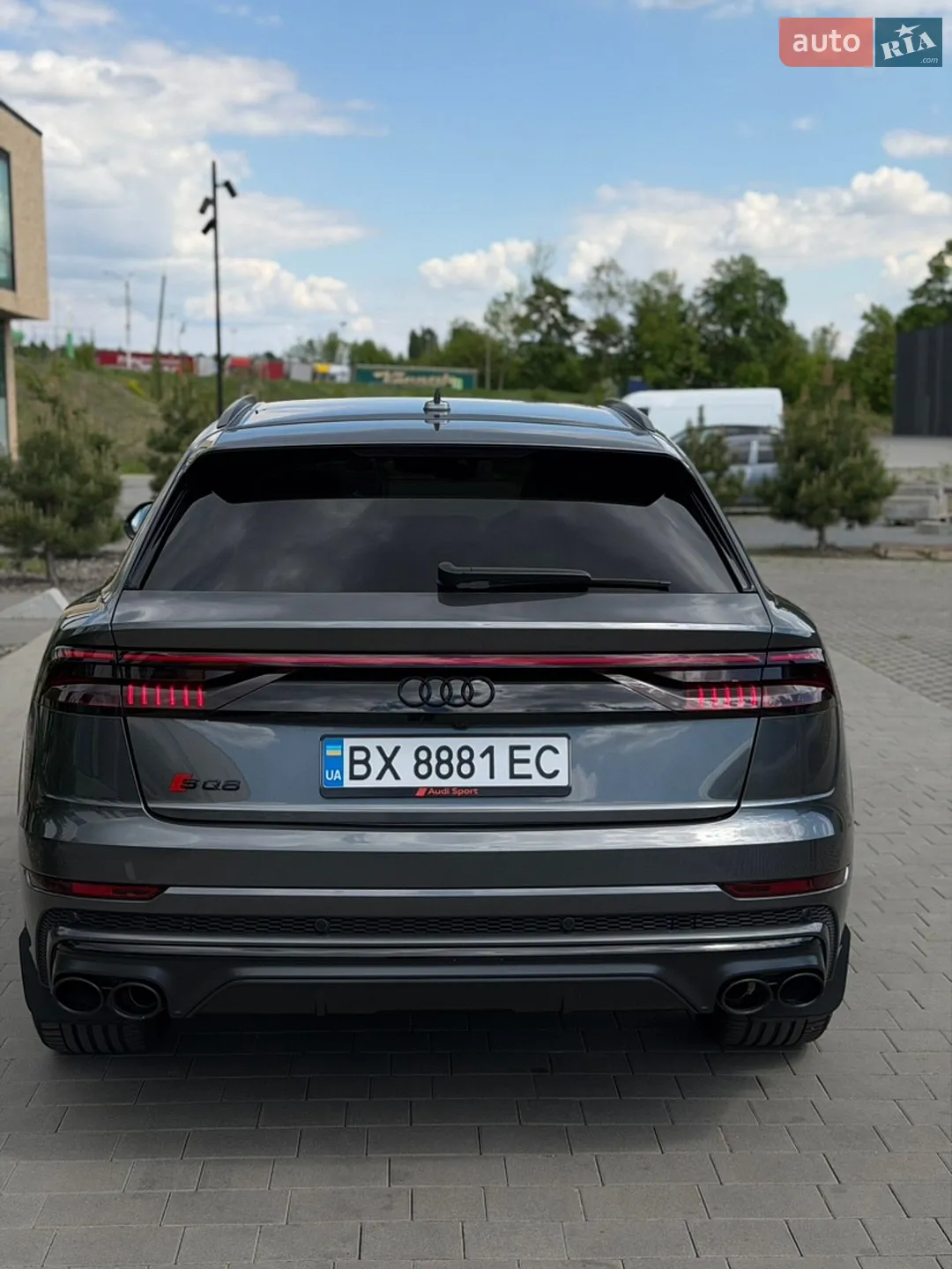 2019 Audi Q8 - мініатюра 2