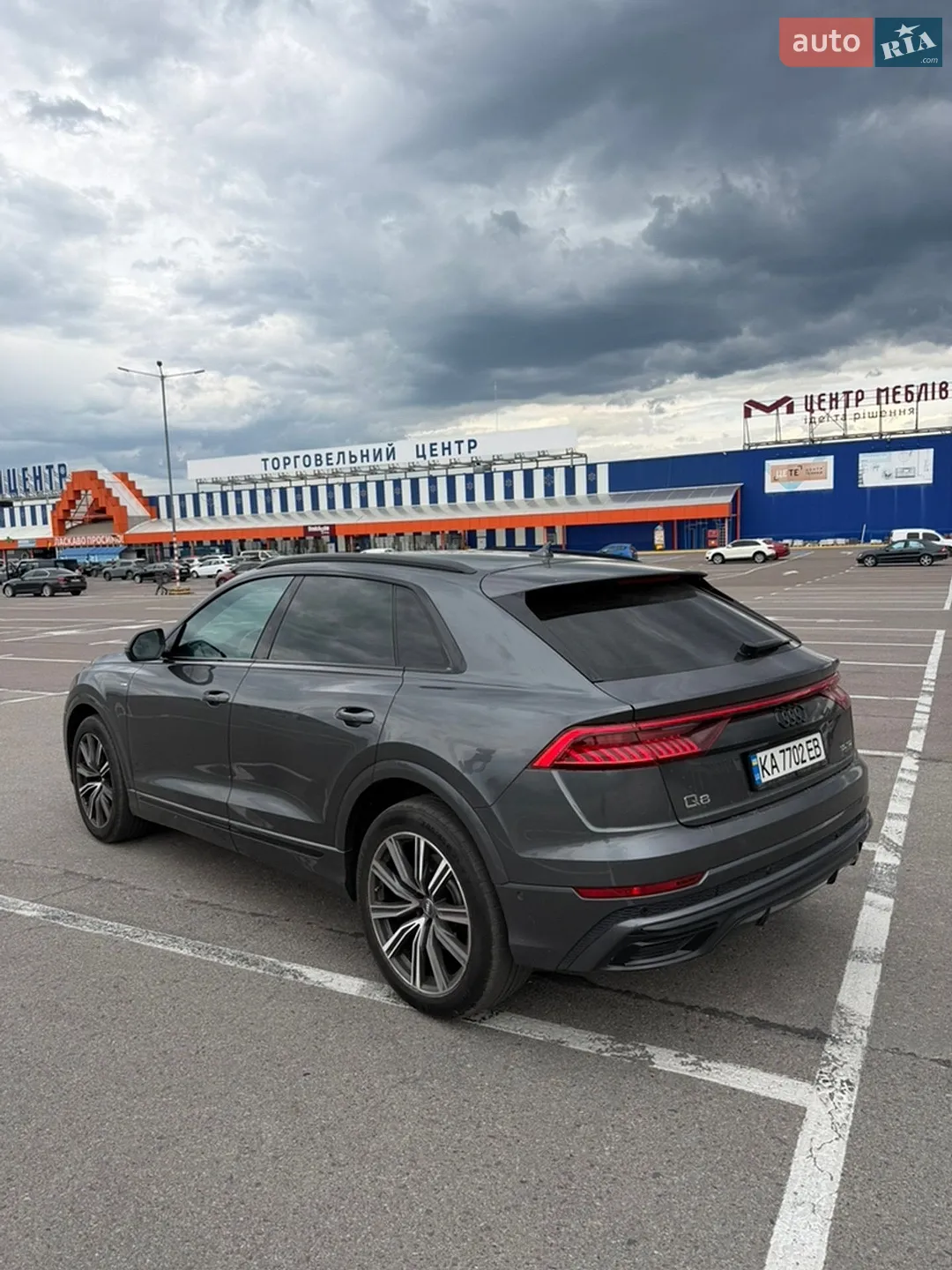2019 Audi Q8 - фото 1