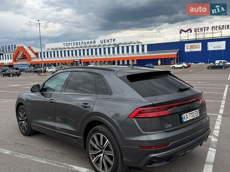 Audi Q8 2019