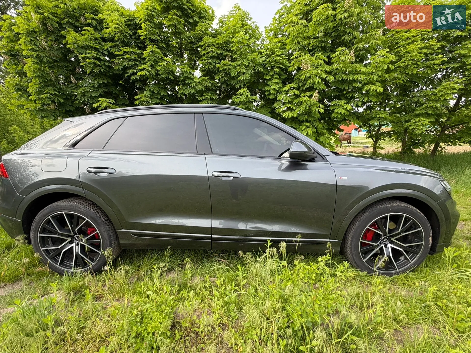 2020 Audi Q8 - мініатюра 13