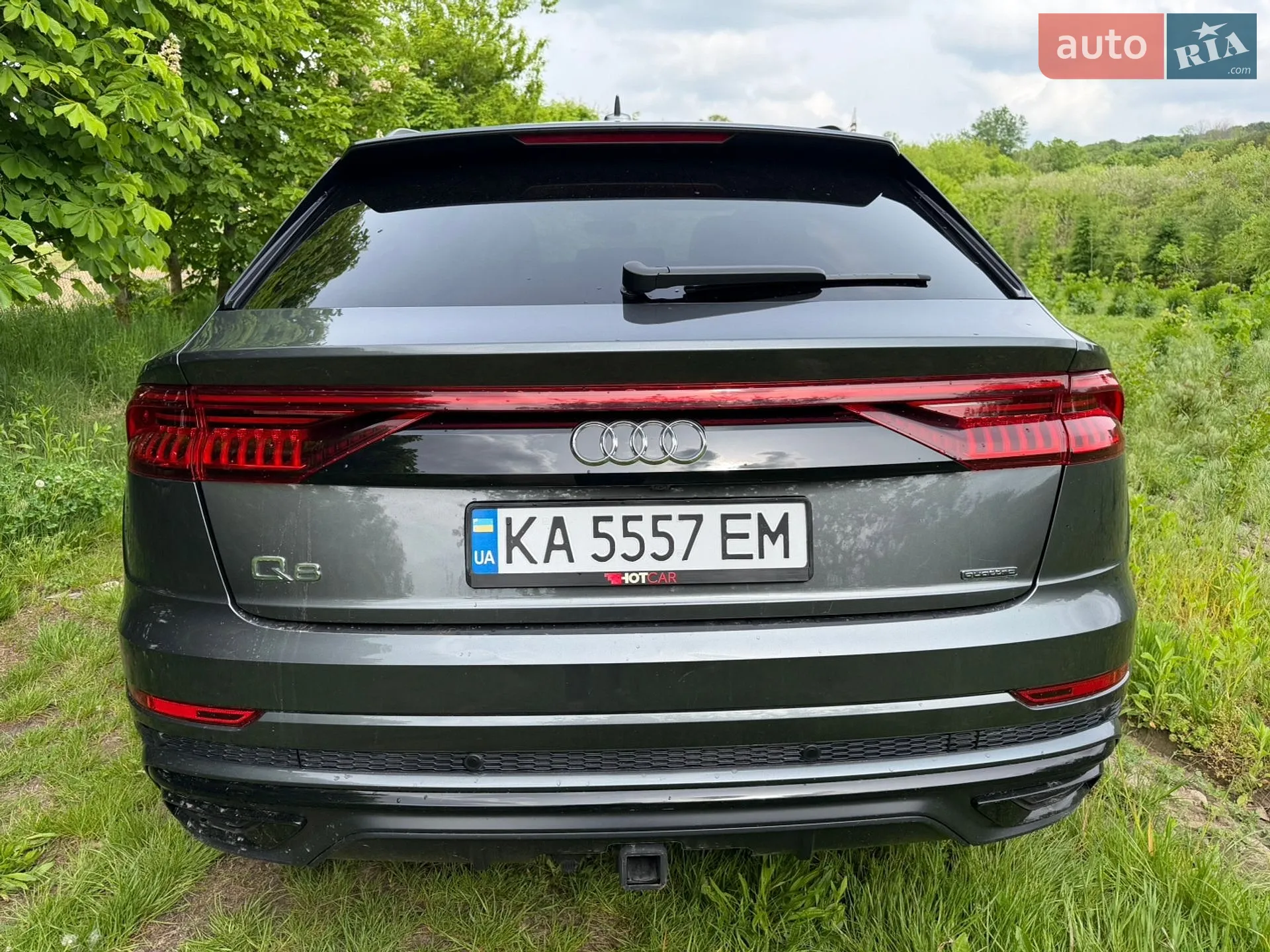 2020 Audi Q8 - мініатюра 16