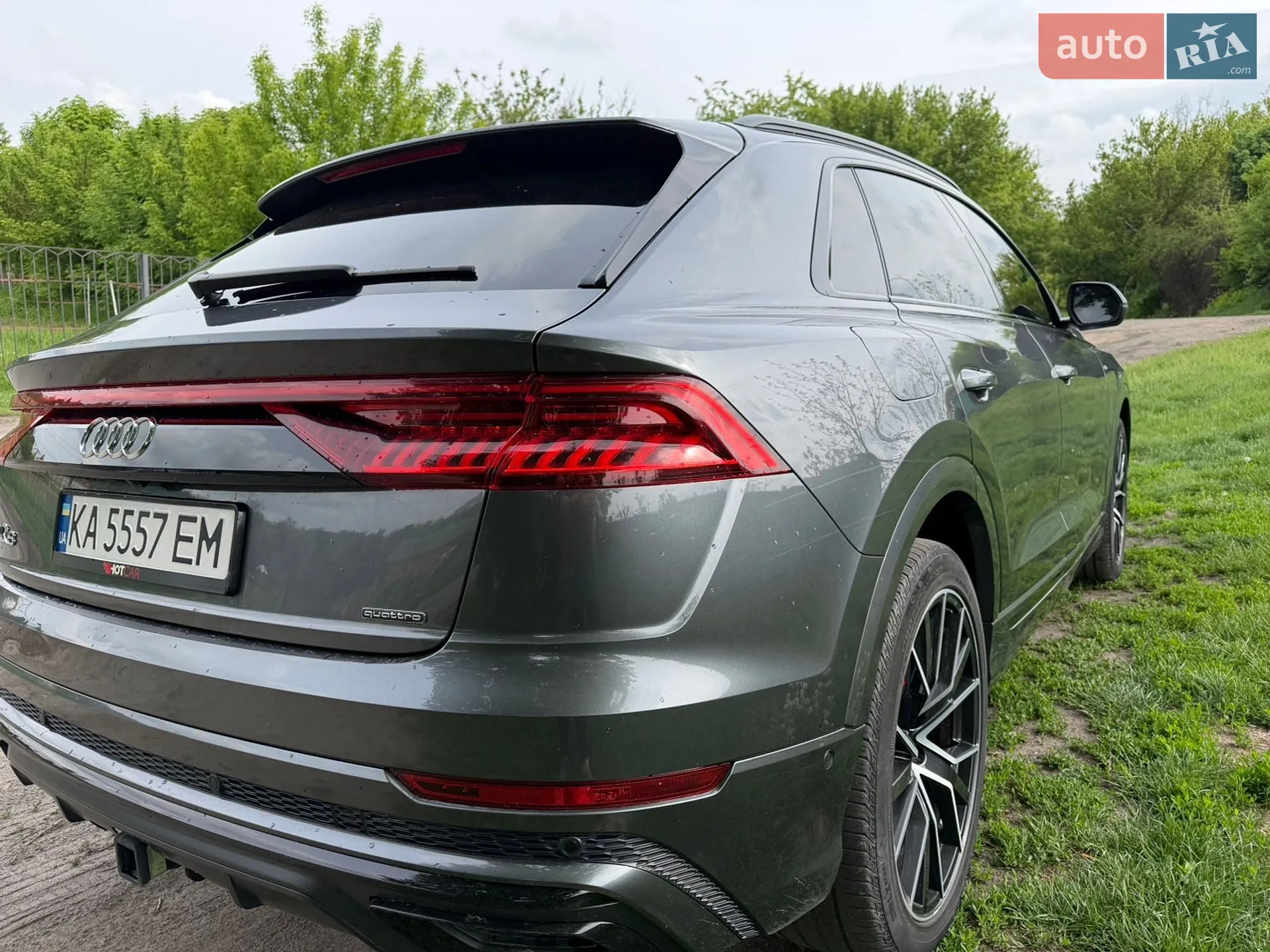 2020 Audi Q8 - мініатюра 32