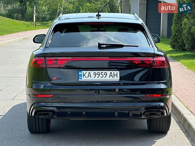 Позашляховик / Кросовер Audi Q8 2023 в Києві фото 8 Позашляховик / Кросовер Audi Q8 2023 в Києві