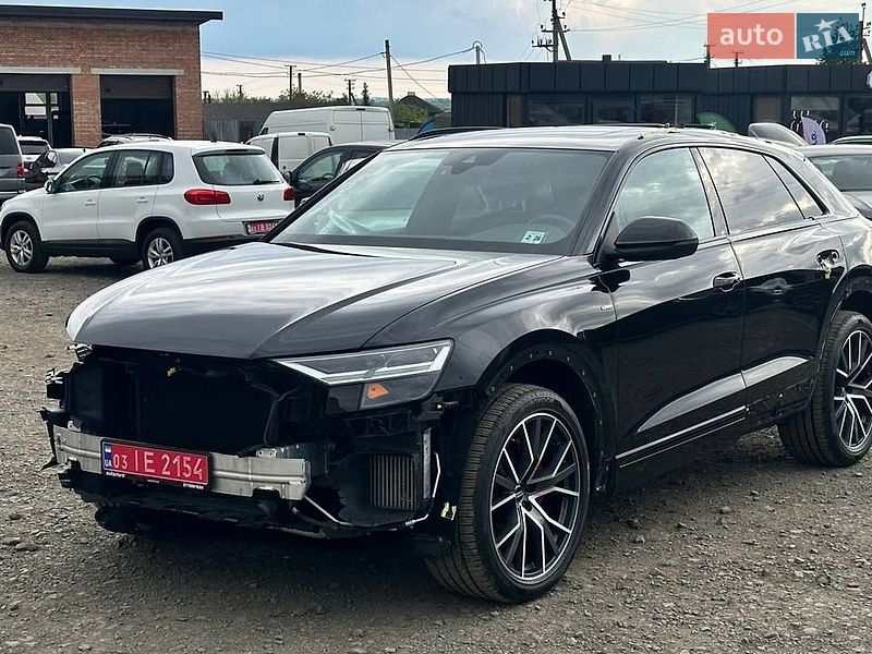 Audi Q8 2020 Audi Q8 2020
