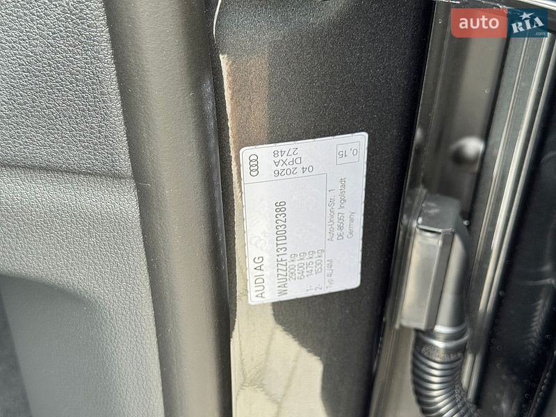 Внедорожник / Кроссовер Audi Q8 2026 в Ровно