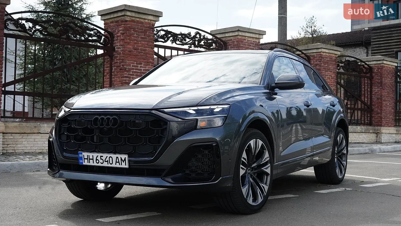 2025 Audi Q8 - мініатюра 52