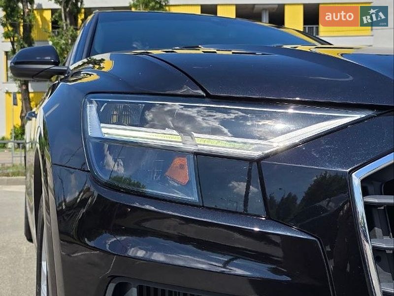 Внедорожник / Кроссовер Audi Q8 2018 в Киеве фото 12 Внедорожник / Кроссовер Audi Q8 2018 в Киеве