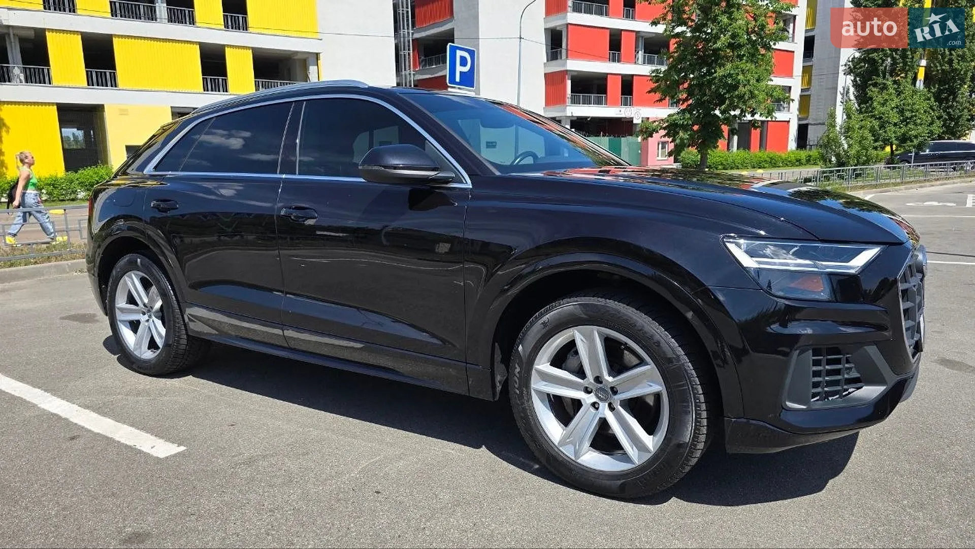 2018 Audi Q8 - мініатюра 3