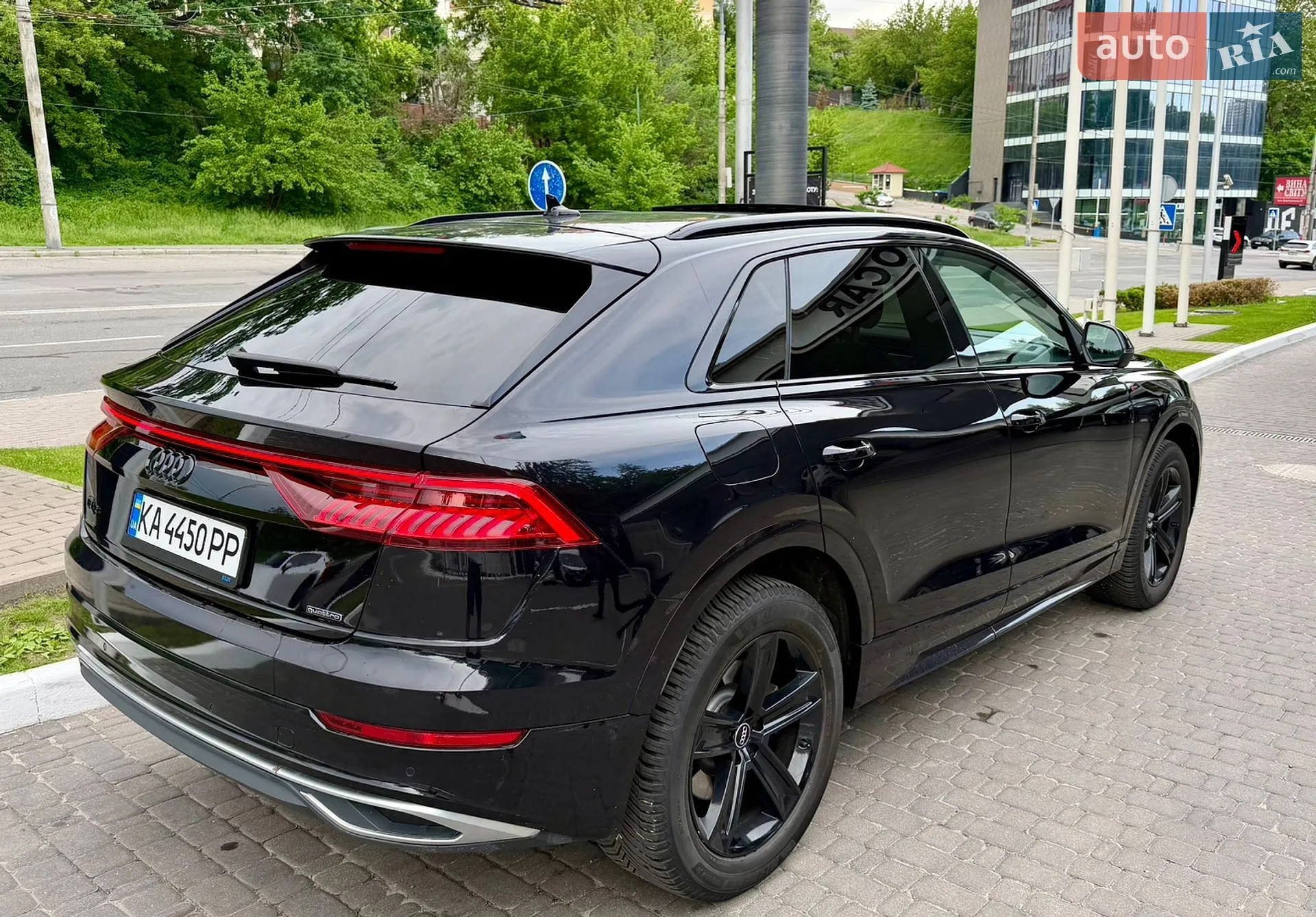 2018 Audi Q8 - мініатюра 6